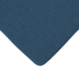 Cuscini per Seduta 4 pcs Blu 40 x 40 x 3 cm Tessuto
