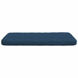 Cuscini per Seduta 4 pcs Blu 40 x 40 x 3 cm Tessuto