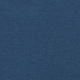 Cuscini per Seduta 4 pcs Blu 40 x 40 x 3 cm Tessuto