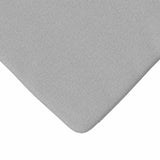 Cuscini per Seduta 4 pcs Grigio Nuvola 40 x 40 x 3 cm Tessuto