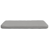 Cuscini per Seduta 4 pcs Grigio Nuvola 40 x 40 x 3 cm Tessuto
