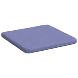 Cuscini per Seduta 4 pcs Blu jeans 40 x 40 x 3 cm Tessuto