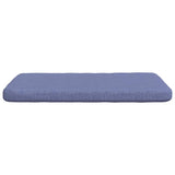 Cuscini per Seduta 4 pcs Blu jeans 40 x 40 x 3 cm Tessuto