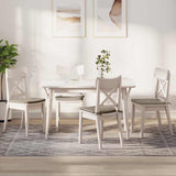 Cuscini per Seduta 4 pcs Talpa 40 x 40 x 3 cm