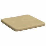 Cuscini per Seduta 4 pcs Grigio Verde 40 x 40 x 3 cm