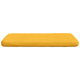 Cuscini per Seduta 4 pcs Giallo Chiaro 40 x 40 x 3 cm