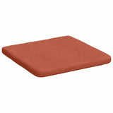 Cuscini per Seduta 4 pcs Rosso Arancio 40 x 40 x 3 cm