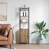 Armadio per Libri Rovere artigianale 40 x 24 x 161 cm