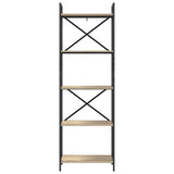 Libreria Rovere Sonoma 56 x 34 x 171 cm Legno truciolato