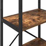 Libreria Rovere fumé 56 x 34 x 171 cm Legno truciolato