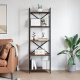 Libreria Rovere fumé 56 x 34 x 171 cm Legno truciolato