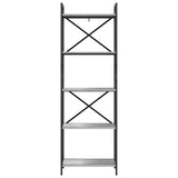 Libreria Grigio Sonoma 56 x 34 x 171 cm Legno truciolato