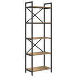 Libreria 5 livelli 56 x 34 x 171 cm Legno truciolato