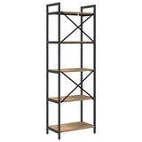 Libreria 5 livelli 56 x 34 x 171 cm Legno truciolato