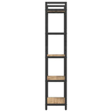 Libreria 5 livelli 56 x 34 x 171 cm Legno truciolato