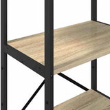 Libreria Rovere Sonoma 56 x 34 x 133,5 cm Legno truciolato