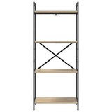 Libreria Rovere Sonoma 56 x 34 x 133,5 cm Legno truciolato