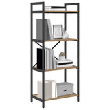 Libreria 4 livelli 56 x 34 x 133,5 cm Legno truciolato