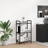 Libreria Rovere Nero 56 x 34 x 96 cm Legno truciolato