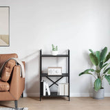 Libreria Rovere Nero 56 x 34 x 96 cm Legno truciolato