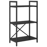 Libreria Rovere Nero 56 x 34 x 96 cm Legno truciolato