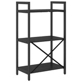 Libreria Rovere Nero 56 x 34 x 96 cm Legno truciolato