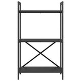 Libreria Rovere Nero 56 x 34 x 96 cm Legno truciolato
