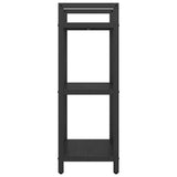 Libreria Rovere Nero 56 x 34 x 96 cm Legno truciolato