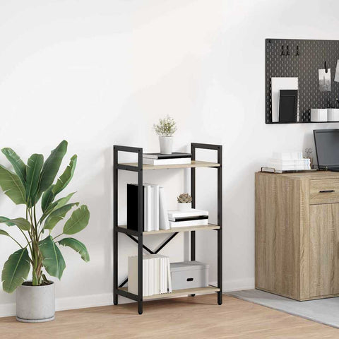 Libreria Rovere Sonoma 56 x 34 x 96 cm Legno truciolato