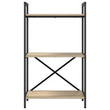 Libreria Rovere Sonoma 56 x 34 x 96 cm Legno truciolato