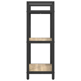 Libreria Rovere Sonoma 56 x 34 x 96 cm Legno truciolato