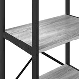 Libreria Grigio Sonoma 56 x 34 x 96 cm Legno truciolato