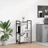 Libreria Grigio Sonoma 56 x 34 x 96 cm Legno truciolato