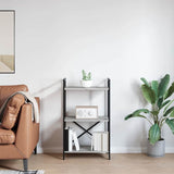 Libreria Grigio Sonoma 56 x 34 x 96 cm Legno truciolato