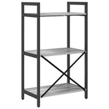 Libreria Grigio Sonoma 56 x 34 x 96 cm Legno truciolato