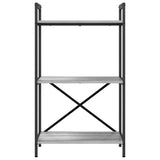 Libreria Grigio Sonoma 56 x 34 x 96 cm Legno truciolato