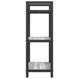 Libreria Grigio Sonoma 56 x 34 x 96 cm Legno truciolato