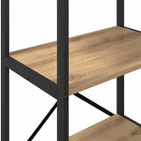 Libreria 3 livelli 56 x 34 x 96 cm Legno truciolato