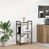 Libreria 3 livelli 56 x 34 x 96 cm Legno truciolato