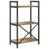 Libreria 3 livelli 56 x 34 x 96 cm Legno truciolato
