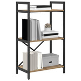 Libreria 3 livelli 56 x 34 x 96 cm Legno truciolato