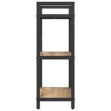 Libreria 3 livelli 56 x 34 x 96 cm Legno truciolato