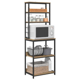 Mensola da cucina Rovere artigianale 60 x 40 x 168 cm