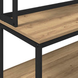 Mensola da cucina Rovere artigianale 80 x 40 x 168 cm