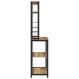 Mensola da cucina 5 livelli 80 x 40 x 168 cm Legno truciolato