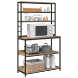 Mensola da cucina 5 livelli 100 x 40 x 168 cm Legno truciolato