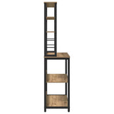 Mensola da cucina 5 livelli 100 x 40 x 168 cm Legno truciolato