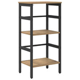 Libreria 2 livelli 40 x 29,5 x 81 cm Legno truciolato