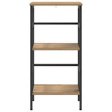 Libreria Rovere artigianale 40 x 29,5 x 81 cm Legno truciolato