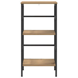 Libreria 2 livelli 40 x 29,5 x 81 cm Legno truciolato